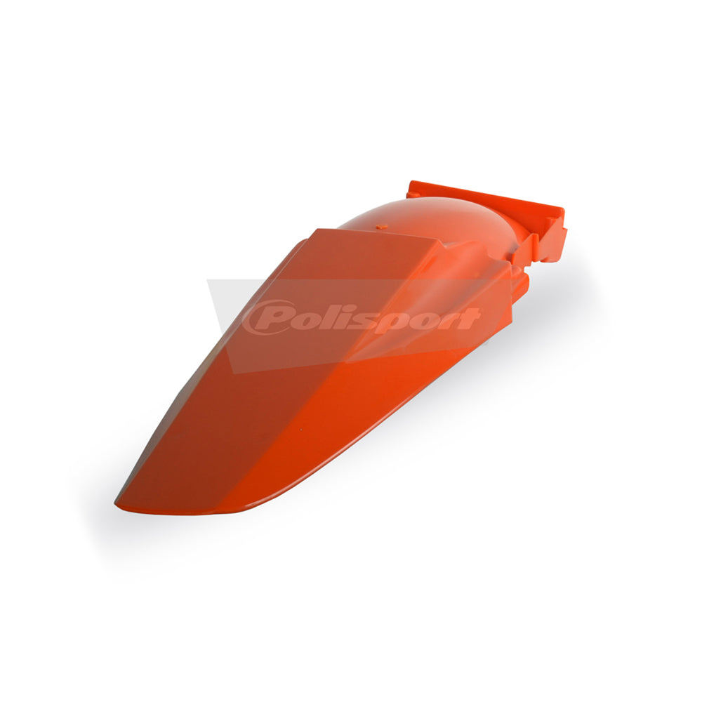 Polisport Plastic Orange OEM Color Rear Fender For KTM EXC 380 Without Side Panels 1998- 2002 Motocross Enduro